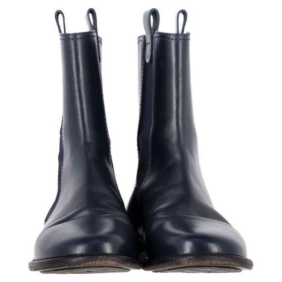 Pre Loved chanel Women blue | navy blue Ankle Boots - Picture 1 of 6